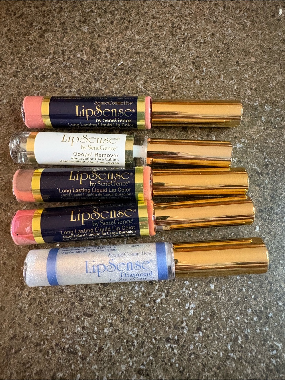 Lot of 5 LipSense Lip Color